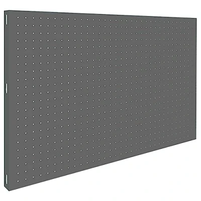 Imagen de Simon Rack Panel Herramientas Pared, Organizador Herramientas, Incluye 8 Ganchos, 900x400 mm, Gris Simonwork