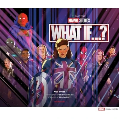 Imagen de The Art Of Marvel Studiosa What If...?