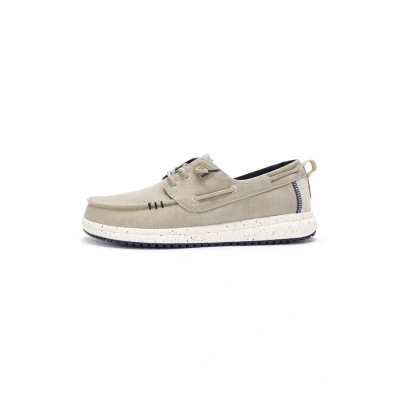 Imagen de WALK IN PITAS Byron Mocasines de Hombre Náuticos Casual Zapatillas Verano Zapatos Casuales y Cómodos Beige 43