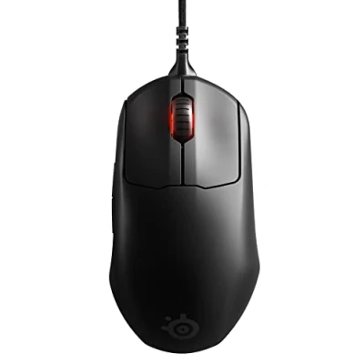 Imagen de SteelSeries Prime Ratón USB de Gaming Esports Performance Sensor óptico TrueMove Pro 18 000 CPI Interruptores magnéticos