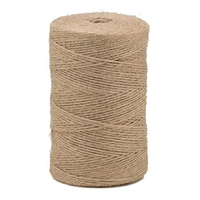 Imagen de La cordeline Cuerda de Yute Natural (diámetro 2 mm, Roll ±400 m, CJN342)