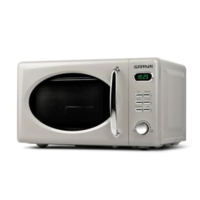 Imagen de G3 Ferrari G10155 Vintage Digital Combinado Microondas &quot;Sapormio Vintage&quot;, 1150 W, 20 litros, 8 programas, tiza