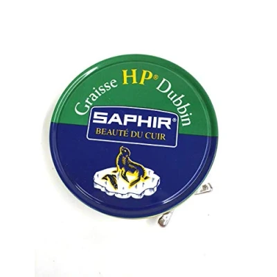 Imagen de SAPHIR BEAUTÉ DU CUIR Grasa HP Dubbin Polaco Zapato de Cuero Impermeable Atención a Nutrir &amp; Shine