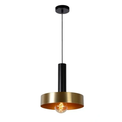 Imagen de Lucide Lámpara colgante Giada oro negro Ø 30 cm
