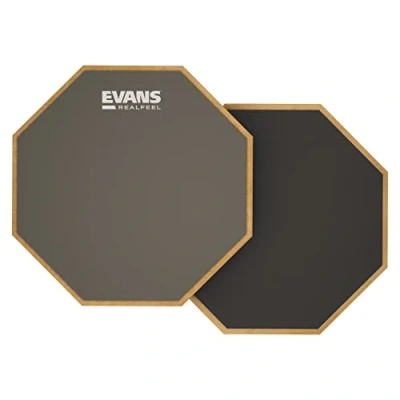 Imagen de Evans RF 6D Almohadilla de Práctica Reversible Realfeel Evans, 6&quot; (152 Mm)