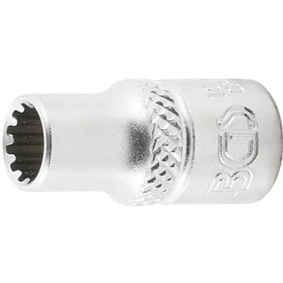 Imagen de BGS 10106 Llave de vaso Gear Lock entrada 6,3 mm (1/4&quot;) 6
