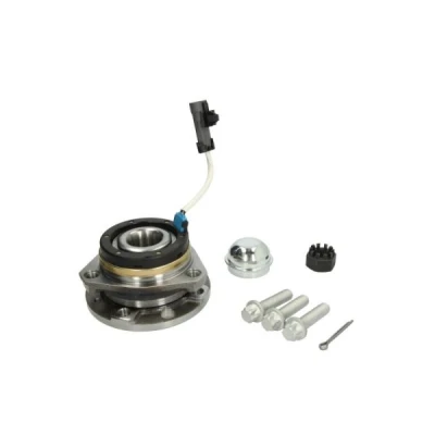 Imagen de KRAFT 4101670 Juego de cojinete rueda Eje delantero con sensor ABS incorporado OPEL: Astra G Berlina, CC, Zafira A