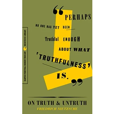 Imagen de On truth and untruth selected writing