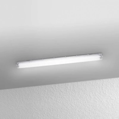 Imagen de LEDVANCE Led Feuchtraum Leuchte, Leuchte für Außenanwendungen, Kaltweiß, 1565 mm x 115,0 86,0 mm, SubMARINE Mit 2x Wechselbaren Röhren 1,5m Länge