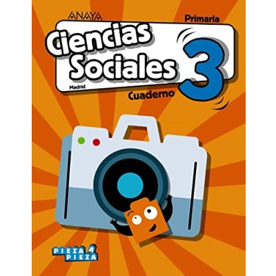 Imagen de Ciencias Sociales 3. Cuaderno. 9788469842720 (SIN COLECCION)