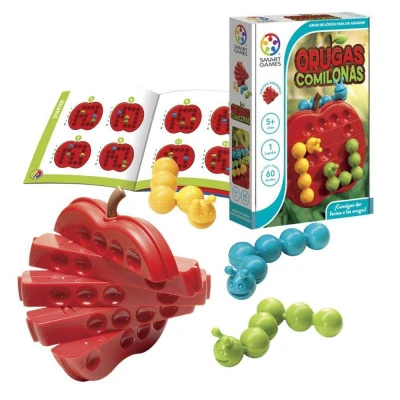 Imagen de Orugas comilonas juego lógica SmartGames