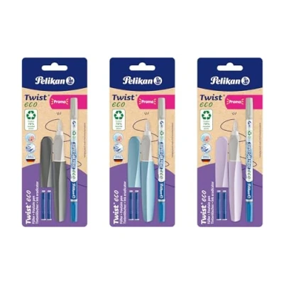 Imagen de Pelikan Twist P457 M eco +2TP+Tilö/B f.s.Promo