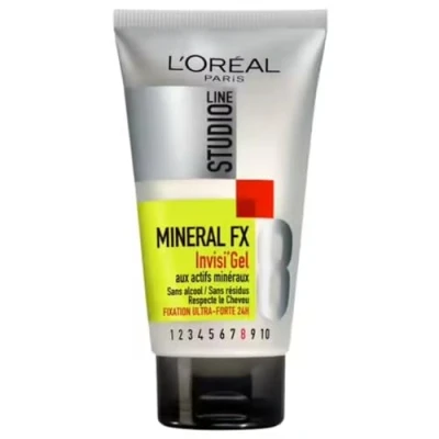 Imagen de L&#039;Oréal Paris Studio Line Invisi Fix Gel Coiffant Fixation Ultra Forte 150 ml