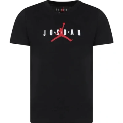 Imagen de Jordan Camiseta de Manga Corta Infantil Jumpman Graphic Negro talla 6 años
