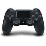 Imagen de Mando PS4 Sony DualShock 4 V2, Inalámbrico, Panel táctil, Negro