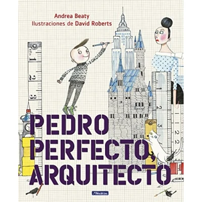 Imagen de Pedro Perfecto, arquitecto (Los Preguntones) (Cuentos infantiles)
