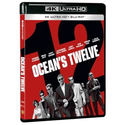 Imagen de Ocean&#039;s Twelve (4K UHD + Blu ray) [Blu ray]