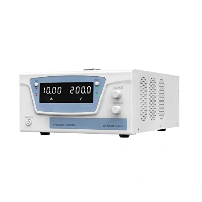 Imagen de Fuente de alimentación CC variable, 3000W 60V 50A 30A banco Laboratorio Dc estabilizada regulada digital variable ajustable Alta precisión ( Col