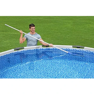Imagen de Bestway Flowclear AquaSurge Aspiradora Recargable para Piscina, Color Gris