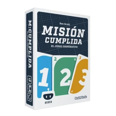 Imagen de Zacatrus MISION CUMPLIDA Juego COOPERATIVO (BrainPicnic 33225)