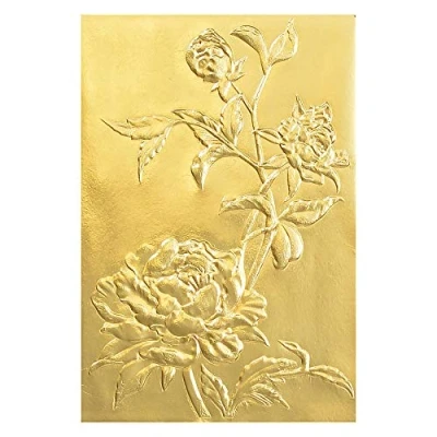 Imagen de Carpeta de repujado Texture Fades 3D 664189 Rosas by Tim Holtz