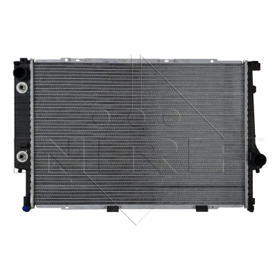 Imagen de NRF 519588 Radiador, refrigeración del motor Aluminio 650 435 34 con piezas de montaje Aletas soldadas BMW: 5 Berlina, 7, Touring
