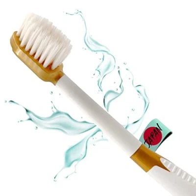 Imagen de Cepillo de dientes iónico Crystal Miswak con polvo madera Siwak. Limpiar los y sin pasta dientes.