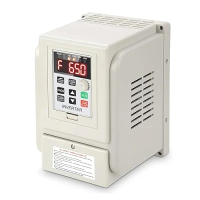 Imagen de Variador de Frecuencia Controlador Velocidad VFD para Motor trifásico CA 2.2kW 220 VCA monofásico