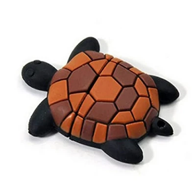 Imagen de Ulticool Tortuga 16 GB Turtle Memoria Almacenamiento de Datos USB Flash Pen Drive Memory Stick Marrón y Negro