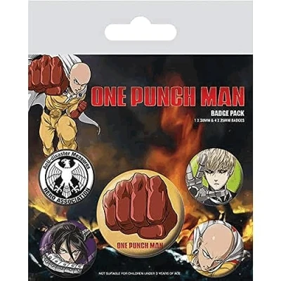 Imagen de Badge Pack One Punch Man Destructive