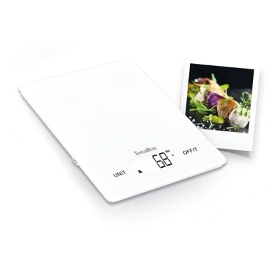 Imagen de Terraillon SMART USB WHITE Báscula de cocina, Blanco