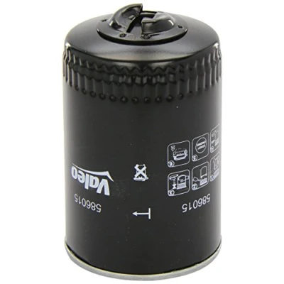 Imagen de VALEO 586015 Filtro de aceite UNF 3/4&quot; 16 enroscable AUDI: A4 B7 Berlina, B5 Avant, VOLKSWAGEN: GOLF 3, 2