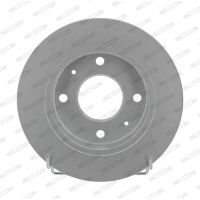 Imagen de FERODO PREMIER Coat+ disc DDF1622C Disco de freno 250 10 4 macizo revestido sin tornillos MITSUBISHI: Colt 6, VI CZC Cabrio, SMART: Forfour I