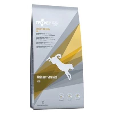 Imagen de Trovet Urinary Struvite ASD Alimento seco 12,5 kg dietético Completo para Perros Adultos apoyar en Caso de Cristales estruvita Bajo Contenido potasio y magnesio