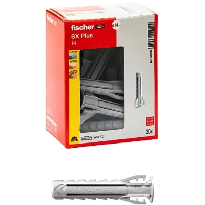 Imagen de Fischer 567614 Tacos, Gris, 14x70 mm