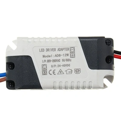 Imagen de MASUNN Ac85 265V A Dc24 40V 8 12W 300 Ma Led Power Lámpara Transformador Adaptador De Corriente