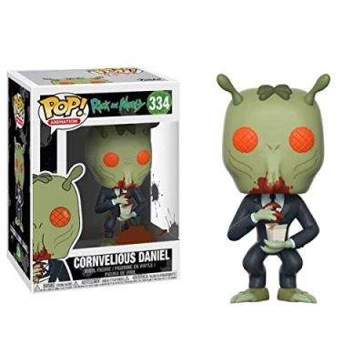 Imagen de POP Funko Rick &amp; Morty: Cornvelious Daniel con Mulan Sauce (28449)