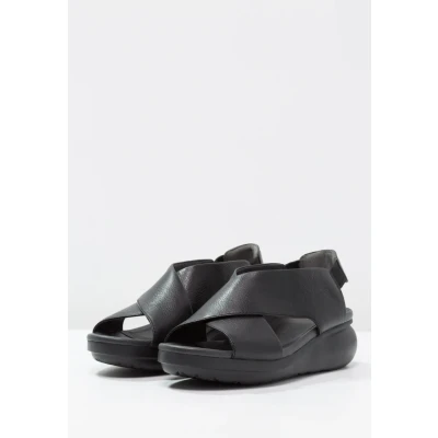 Imagen de Camper Balloon K200066, Sandalias de Punta Descubierta Mujer, Negro (Black 008), 36 EU
