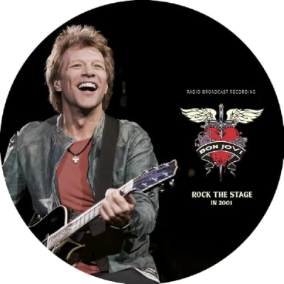 Imagen de Rock the stage in 2001 (radio broadcast recording) [Vinilo]
