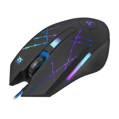 Imagen de Ratón Gaming Cable Defender 5 Botones Hasta 3200 Dpi