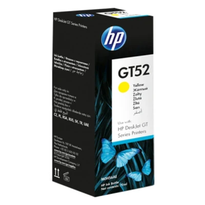 Imagen de HP GT52 Recambios de tinta para impresoras (Amarillo, HP, Amarillo, 70 ml, 1 pieza(s))