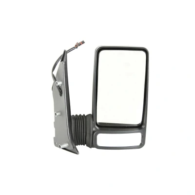 Imagen de espejo retrovisor Alkar 9228977 derecha eléctrico calefactable, con gran angular, brazo corto de espejo, convexo para vehíc. volante a la i