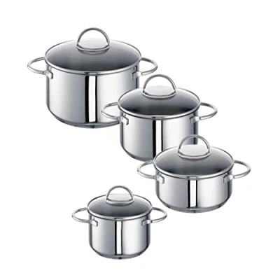 Imagen de Rohe Germany 253101 04 Batería de Cocina Ravenna (4 Piezas)