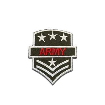 Imagen de Lieutenant General U.S. Army Parches Termoadhesivos Bordados Aplique Para Ropa, Tamaño: 6 x 7,5 cm