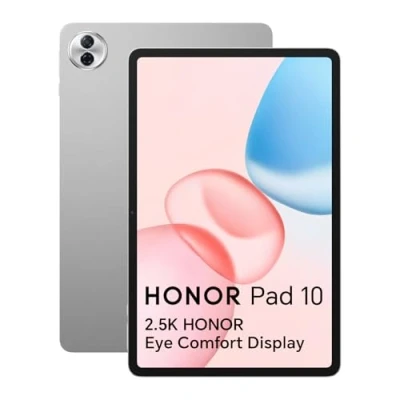 Imagen de HONOR Pad 10 Wi Fi Tablet 8GB+256GB, 12.1 Pulgadas 120Hz 2.5K Dispaly, Snapdragon 7 Gen 3, Batería 10100mAh, Seis Altavoces Android 15, Gris