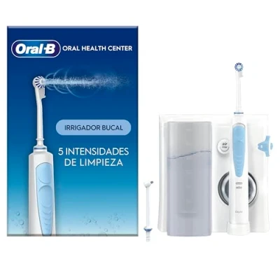 Imagen de Irrigador Dental Oral b Oxyjet + 2 Cánulas