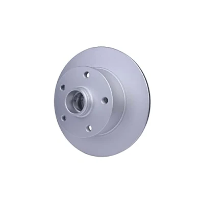 Imagen de HELLA PRO 8DD 355 120 151 Disco de freno 245 10 05/05 112 macizo revestido con anillo sensor ABS, sin perno sujeción rueda, buje rueda