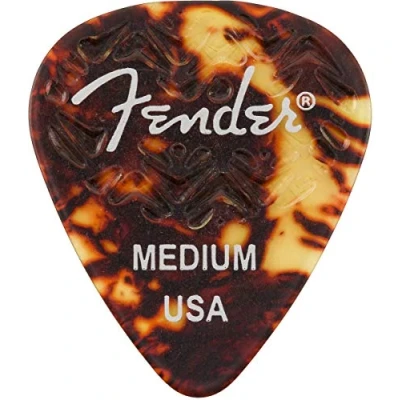 Imagen de Fender Wavelenght 351 Medium Pack 6 Unidades Tortoise Shell