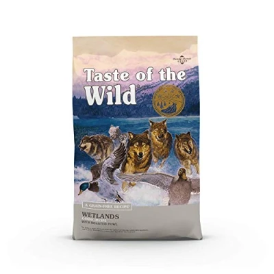 Imagen de Taste Of The Wild pienso para perros con Pato asado 2 kg Wetlands