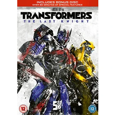Imagen de Transformers: The Last Knight (DVD+ Bonus disc DVD) [2017]